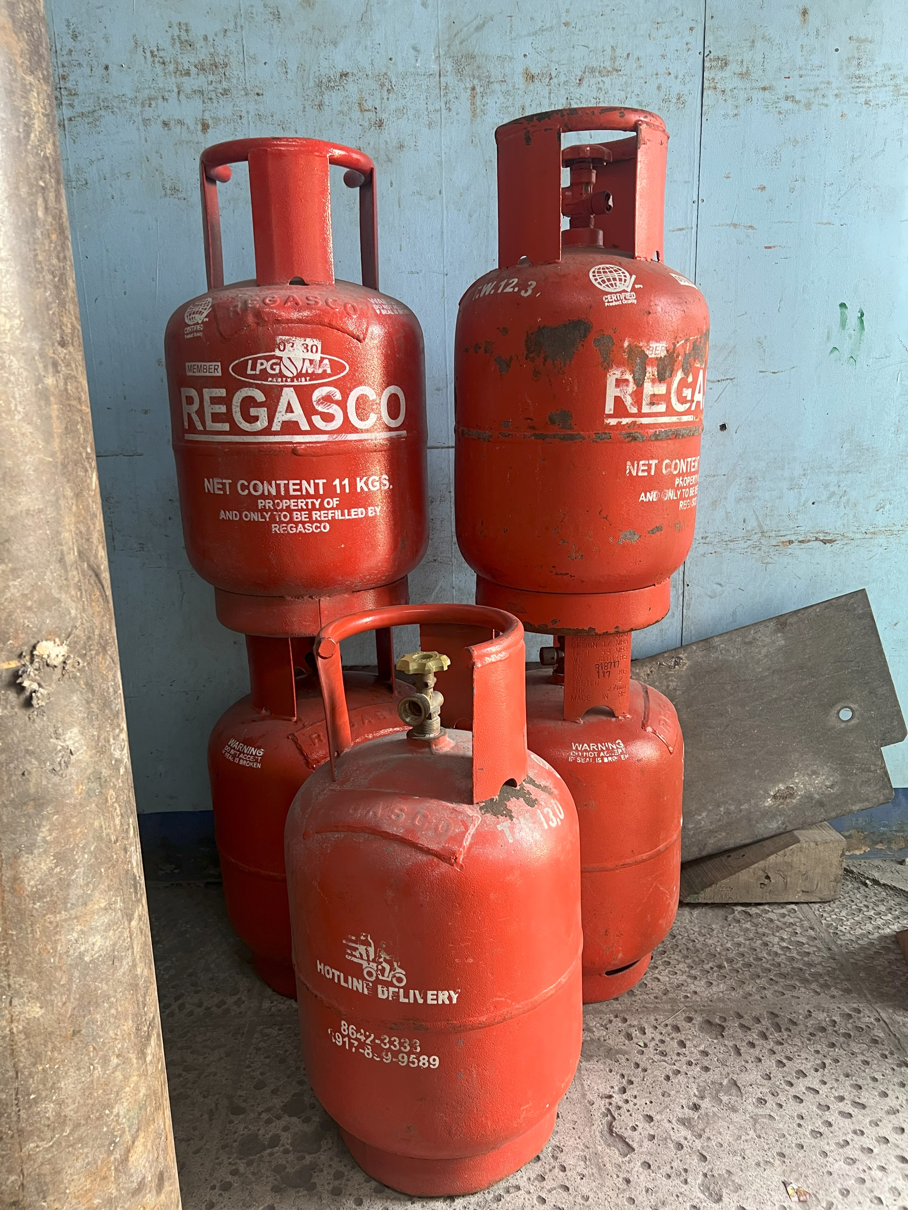 LPG Gas Cylinders