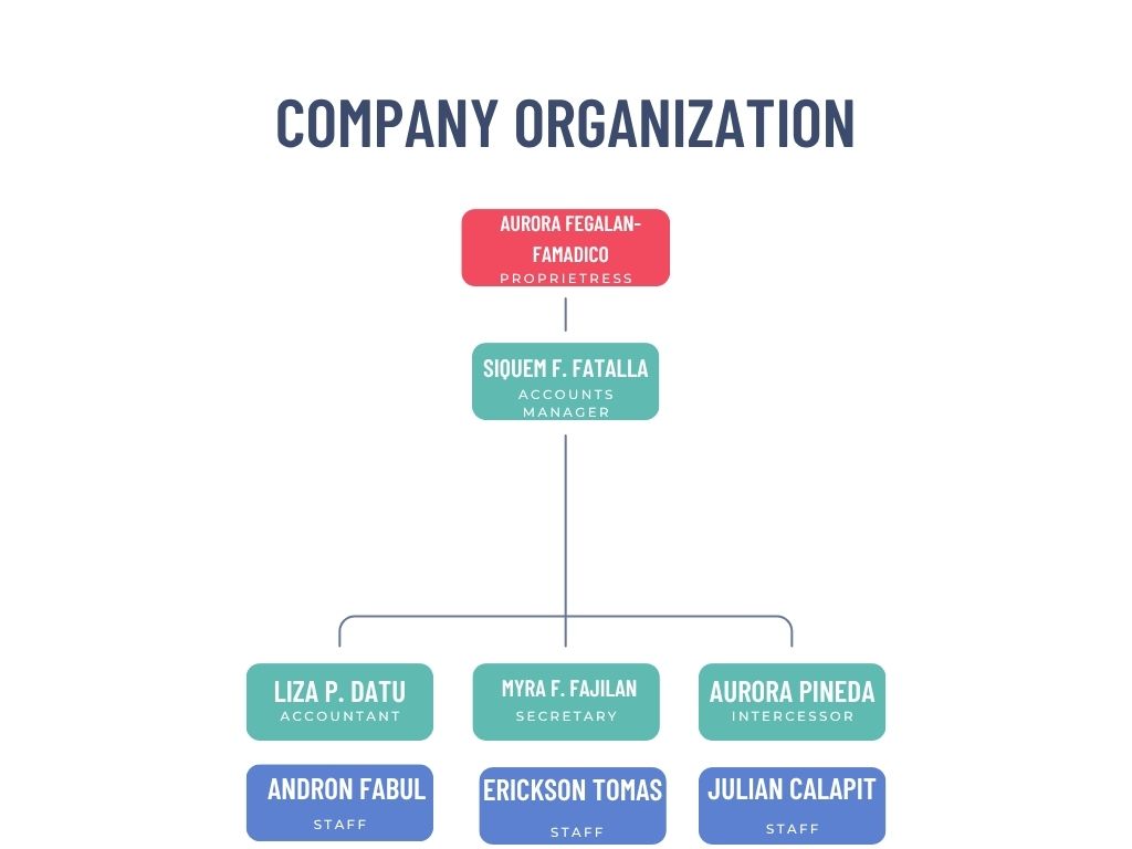 Company Organization Chart